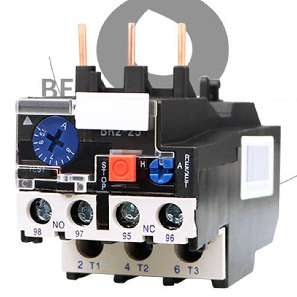 Thermal Overload Relay for AC Motor Protection 0-63A 660V