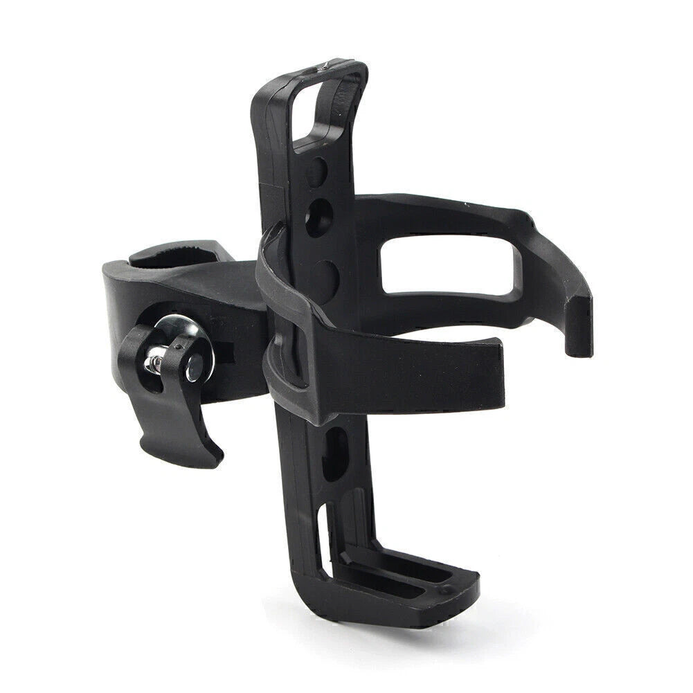 Bicycle Water Cup Holder Drink Holder Clamp For Stroller Bike Wheelchair Walker