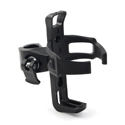 Bicycle Water Cup Holder Drink Holder Clamp For Stroller Bike Wheelchair Walker
