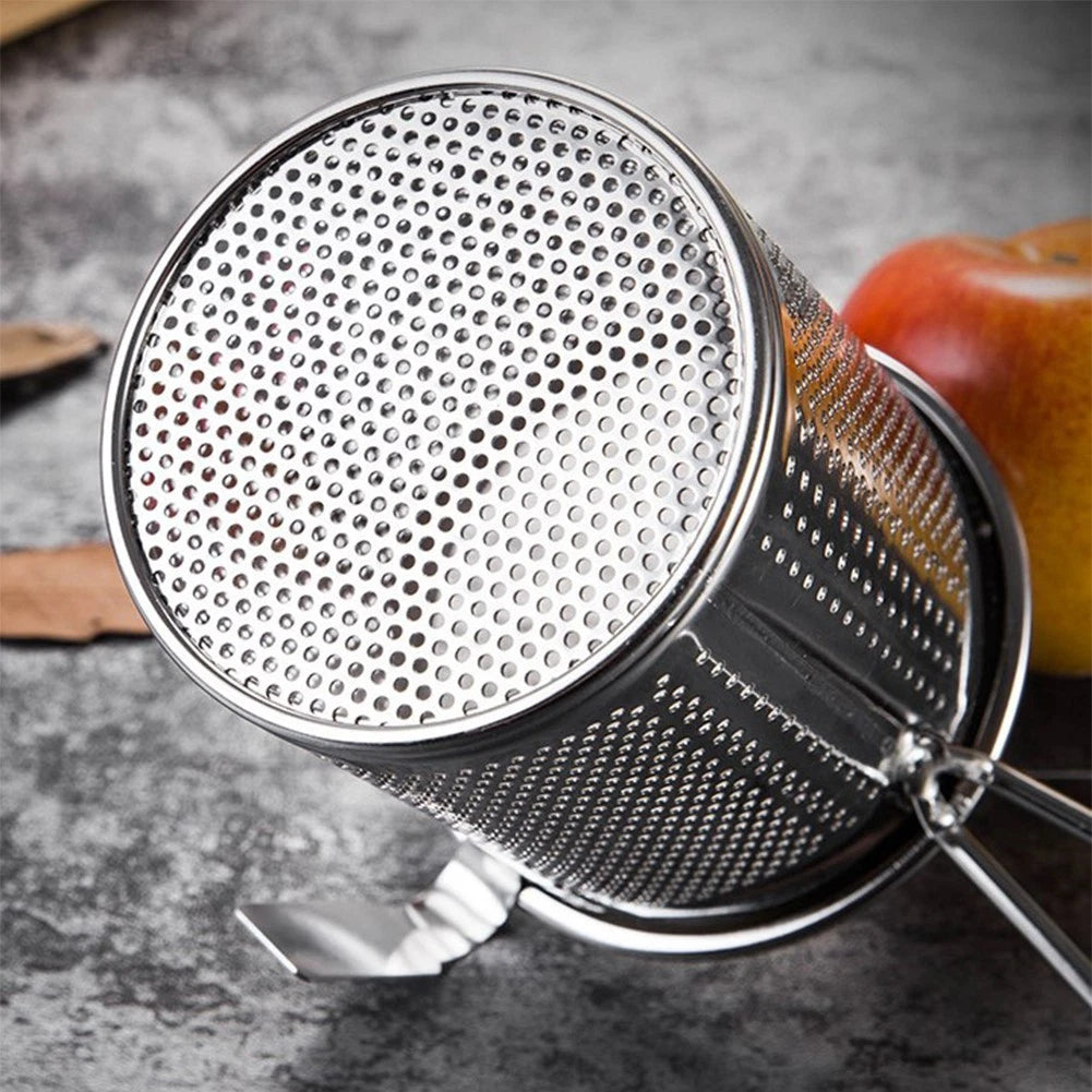 Stainless Steel Mesh Strainer for Cooking and Straining Tasks
