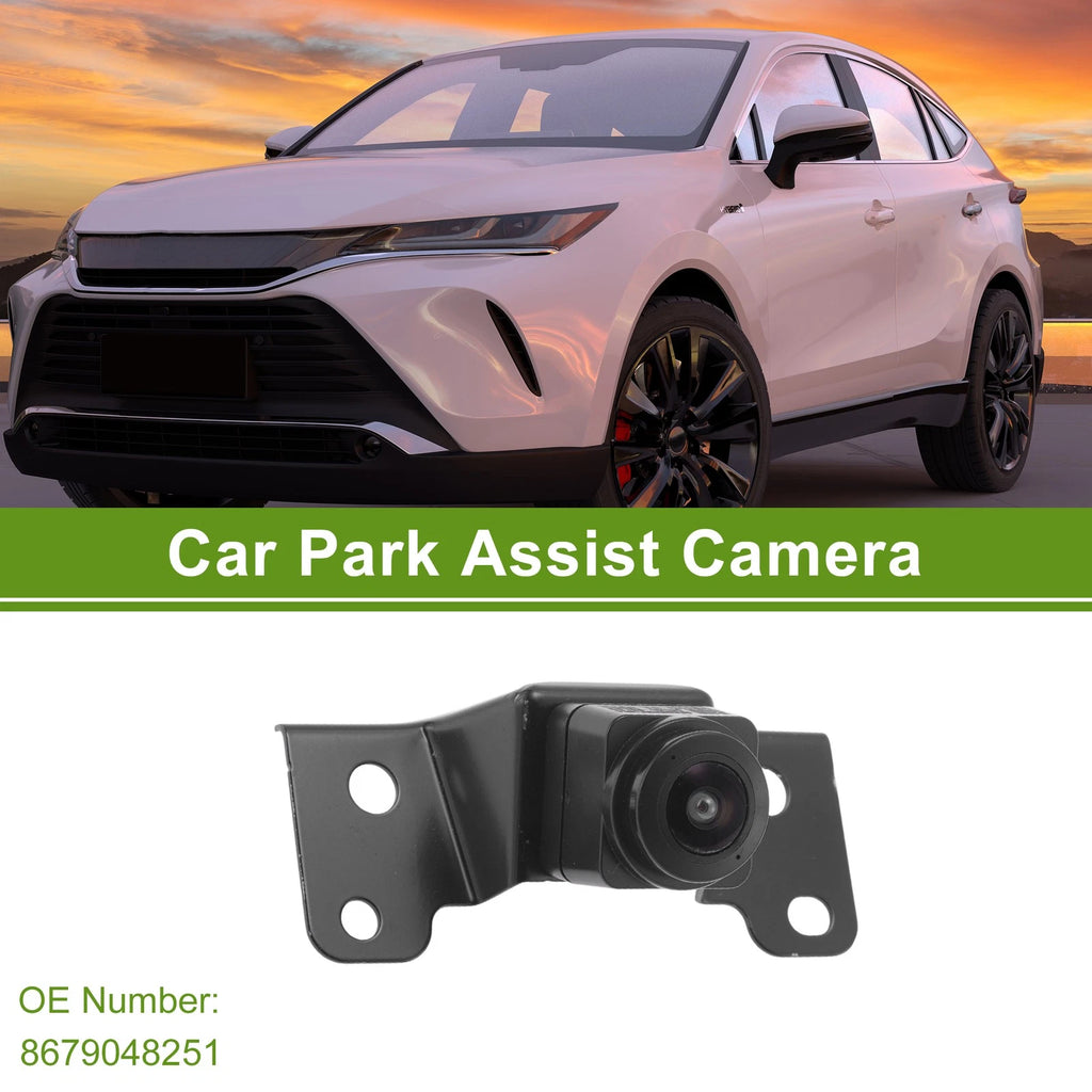 Car Camera Front View OEM Replacement for Toyota Harrier (2020–2023)