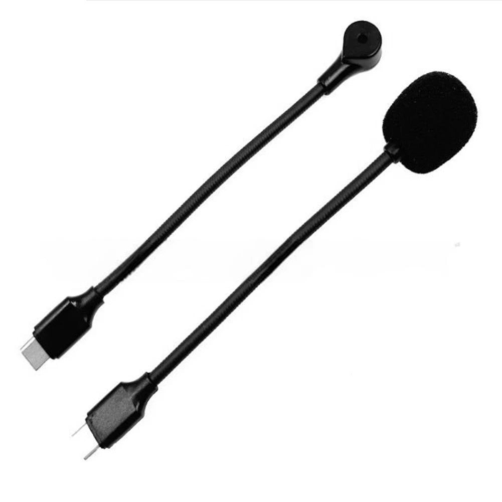 Game Headset Mic with Omnidirectional Pickup for Recording