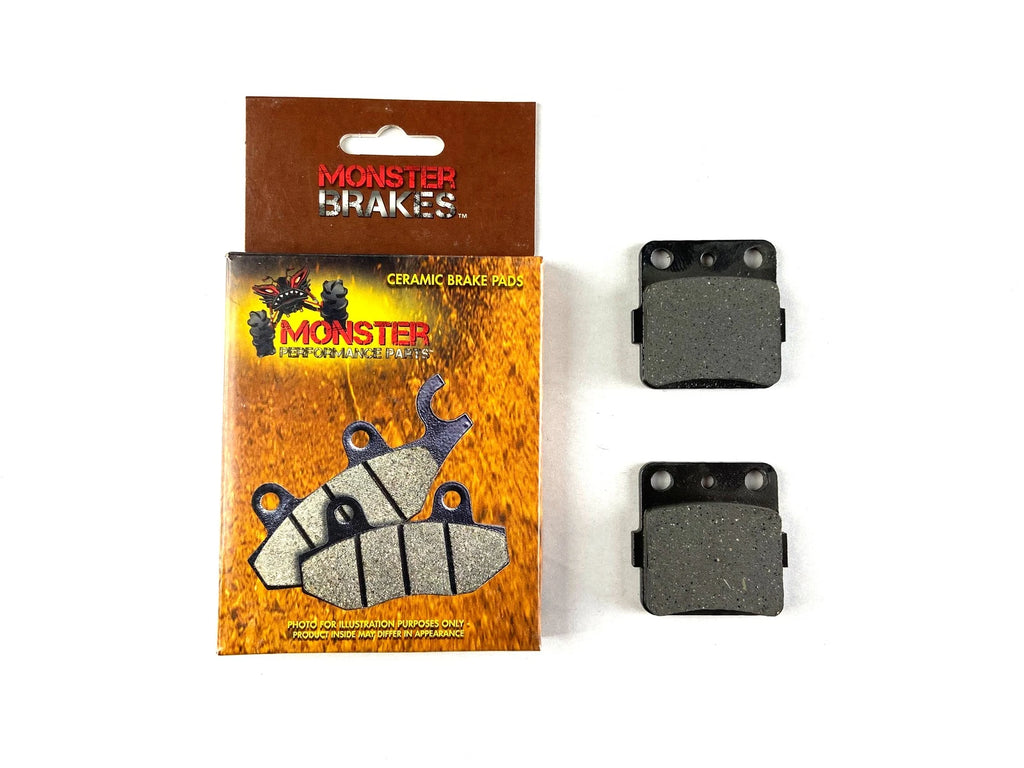 Monster Front Brake Pads for Arctic Cat DVX 400 (2004–2008)