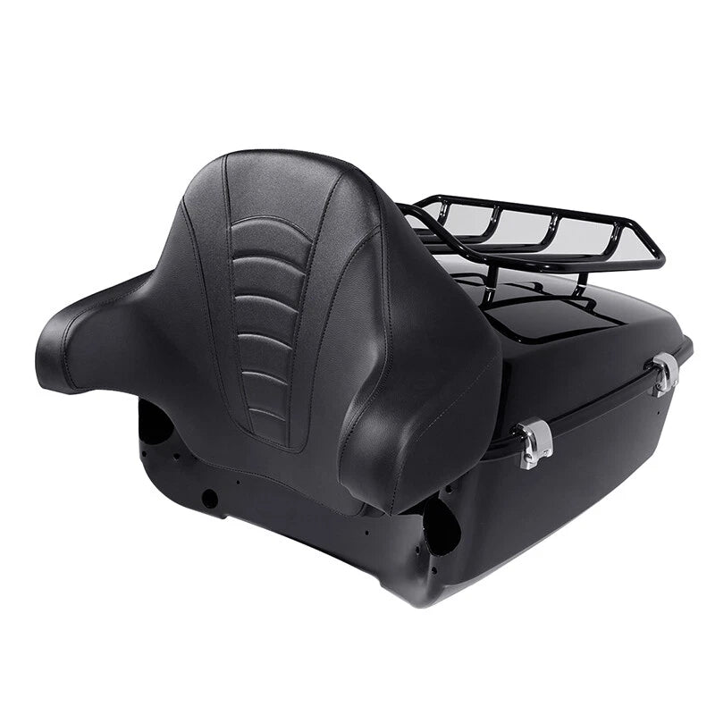 Trunk Backrest Pad for Harley Electra Glide (2014–2026)