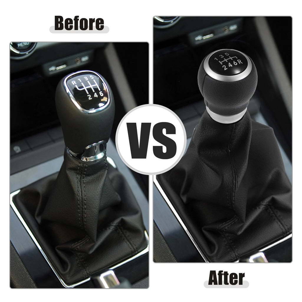 6 Speed Manual Shift Knob Replacement for Subaru Impreza WRX STI (2008–2014)
