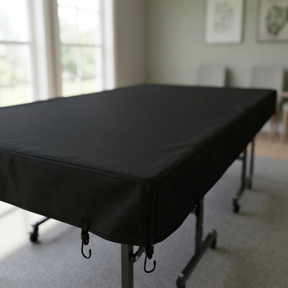 Table Tennis Cover for Heavy Rain Protection (420D Oxford Fabric)
