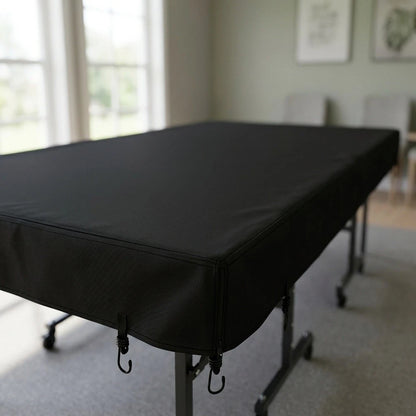 Table Tennis Cover for Heavy Rain Protection (420D Oxford Fabric)