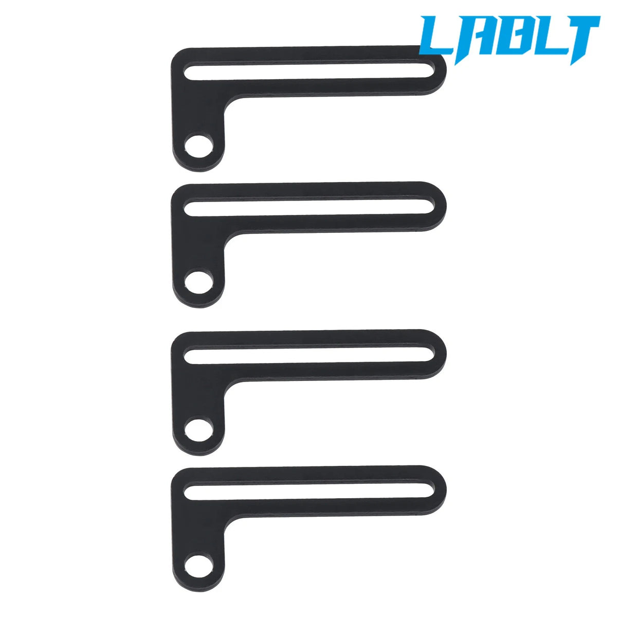Aluminum Spark Plug Wire Looms Holders for Chevrolet SBC BBC V8 (302–454)