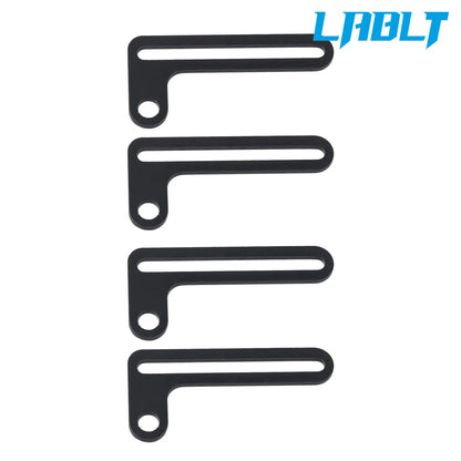 Aluminum Spark Plug Wire Looms Holders for Chevrolet SBC BBC V8 (302–454)