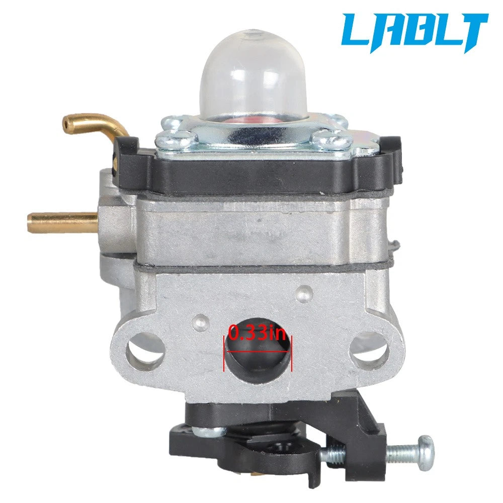 Carburetor Air Filter Kit for Troy Bilt TB516EC Edger (4-Stroke)