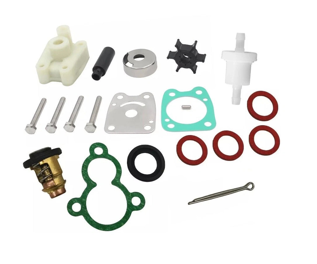 Maintenance Kit for Yamaha Outboard F4A 4HP (Thermostat, Fuel Filter)