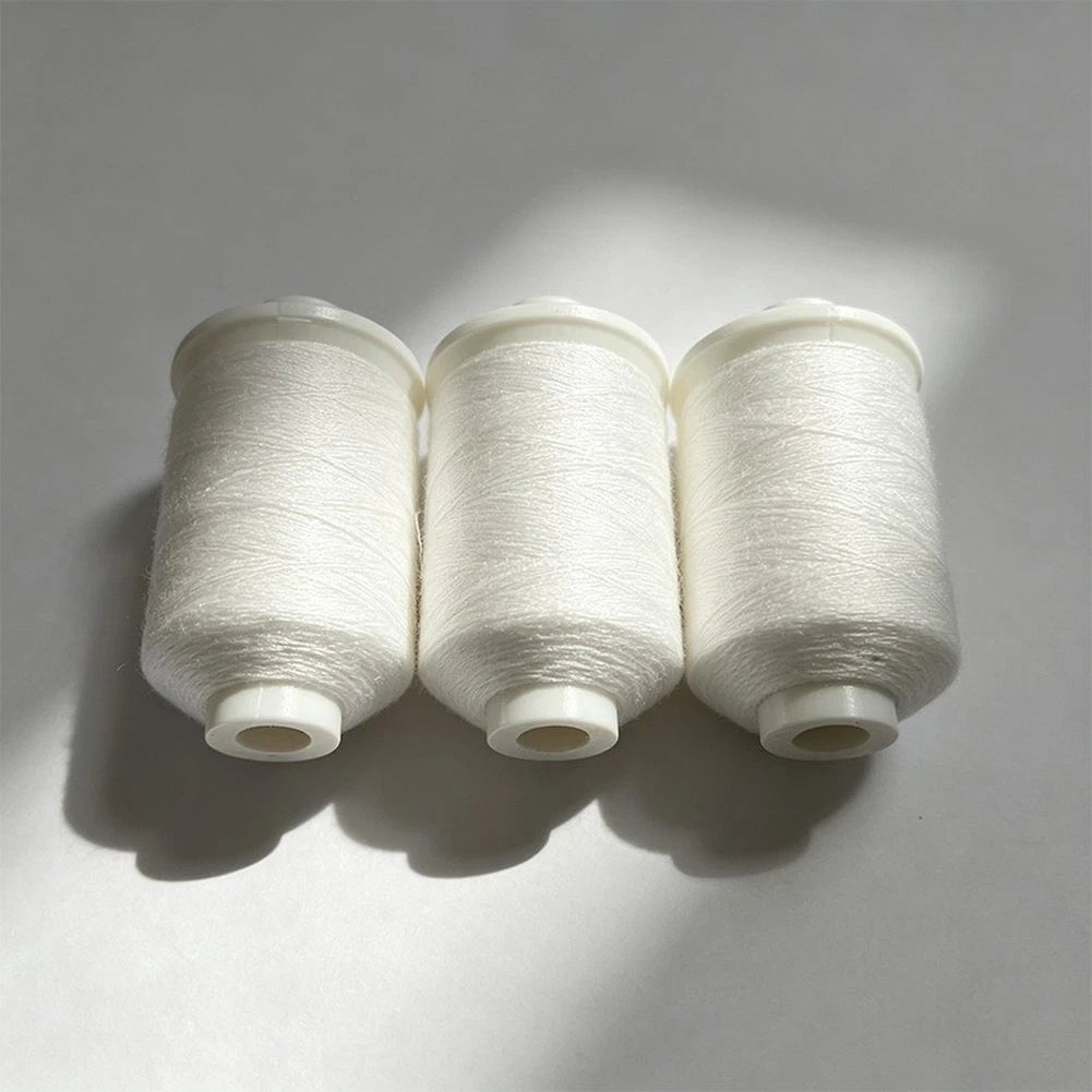 PVA Soluble Thread Set of 2 for Bait Binding Fly Tying (0.28mm, 0.18mm)