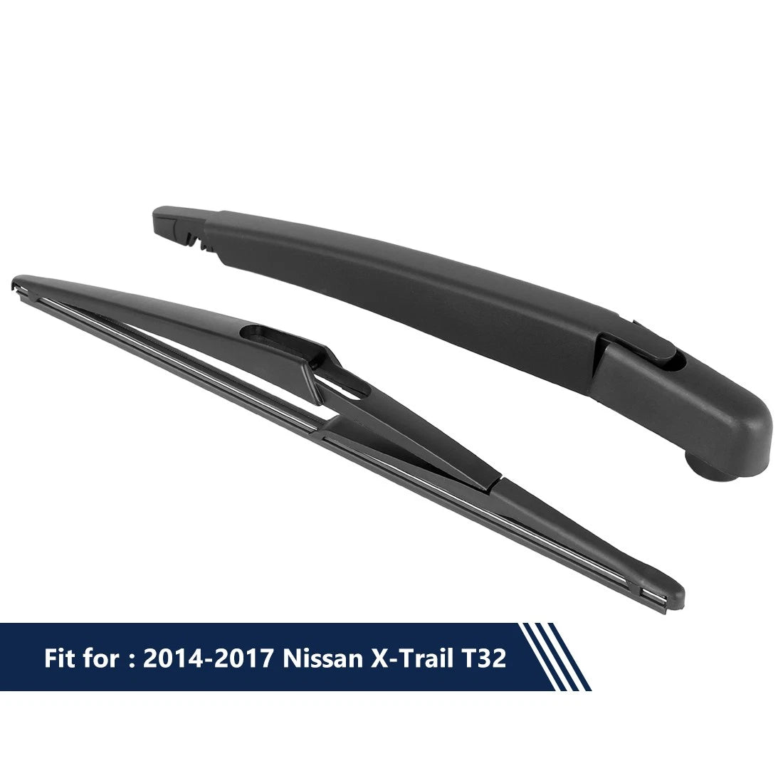 Set of 2 Rear Windshield Wiper Blade Arms for Nissan X-Trail T32 (2014–2017)