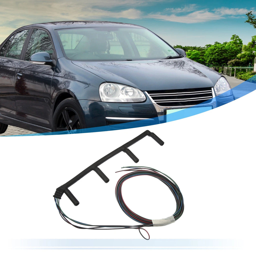 Glow Plug Wiring Harness Set for Volkswagen Jetta Audi (2002–2010)