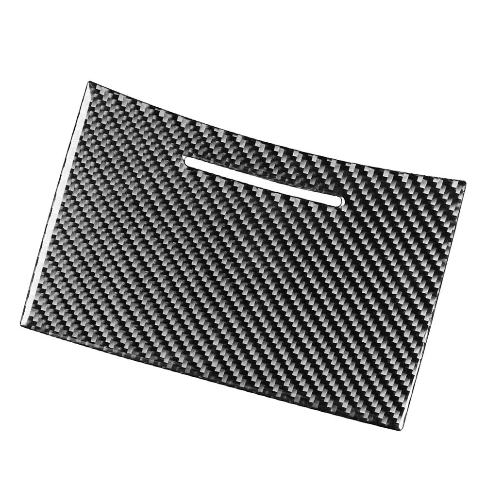 Black Water Cup Holder Panel Cover Trim for Chrysler 300 300C (2005–2007)