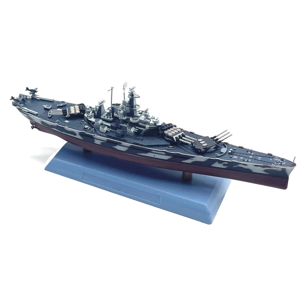 1/1000 Scale USS Alabama BB-60 Battleship Model Decor