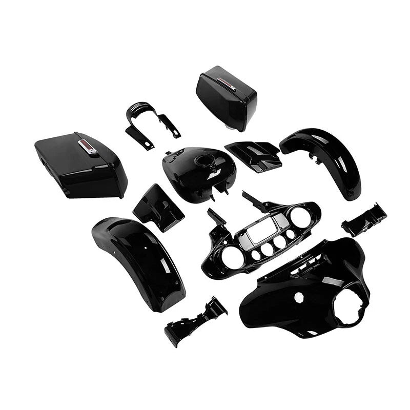 Fairings Bodywork Kit for Harley Electra Glide 2014–2024 Vivid Black