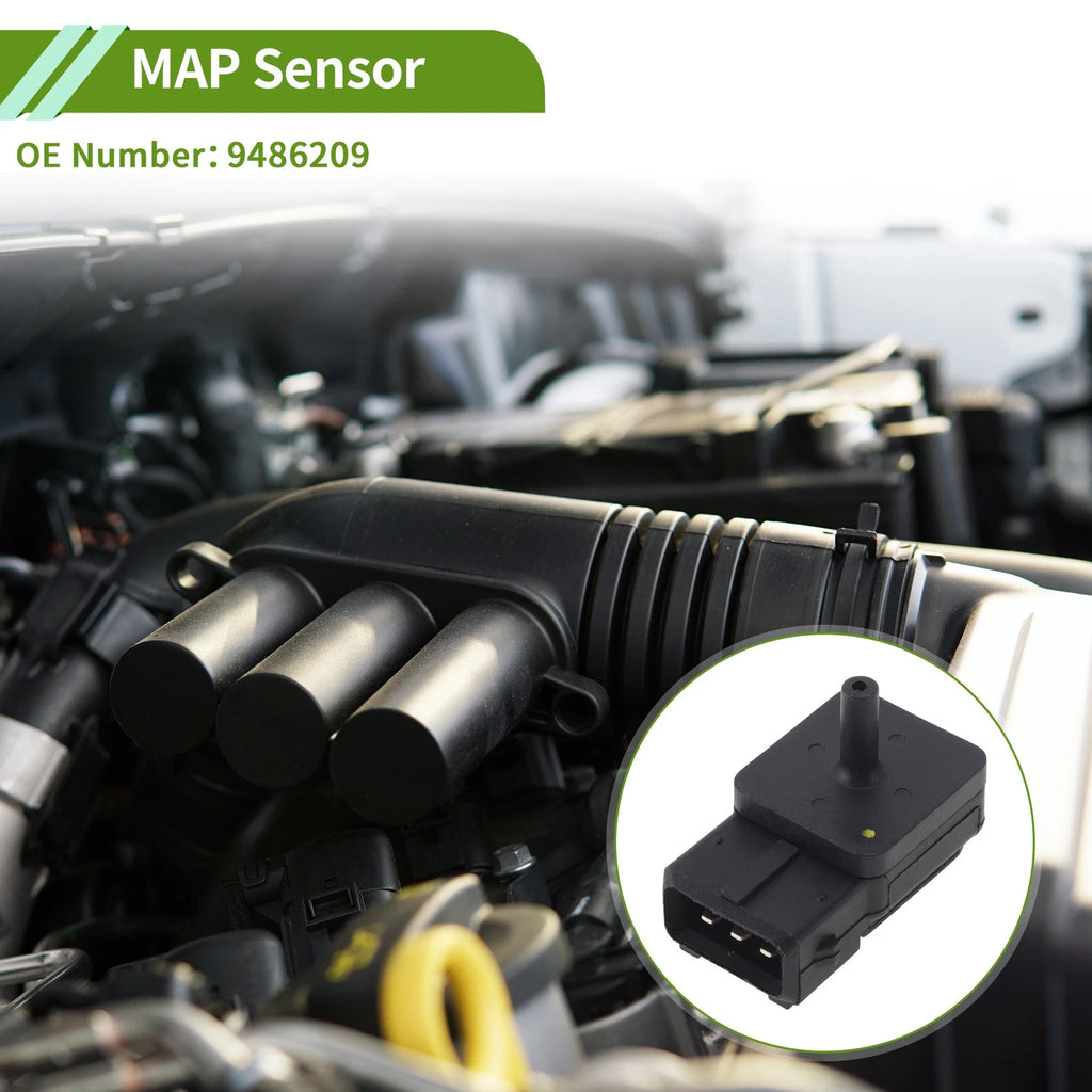 MAP Sensor for Volvo V70 II (285) (2000–2007) No.9486209