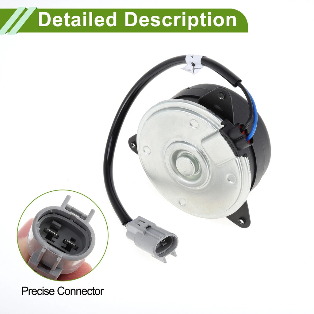 Engine Cooling Fan Motor Replacement for Toyota Highlander (2004–2007)