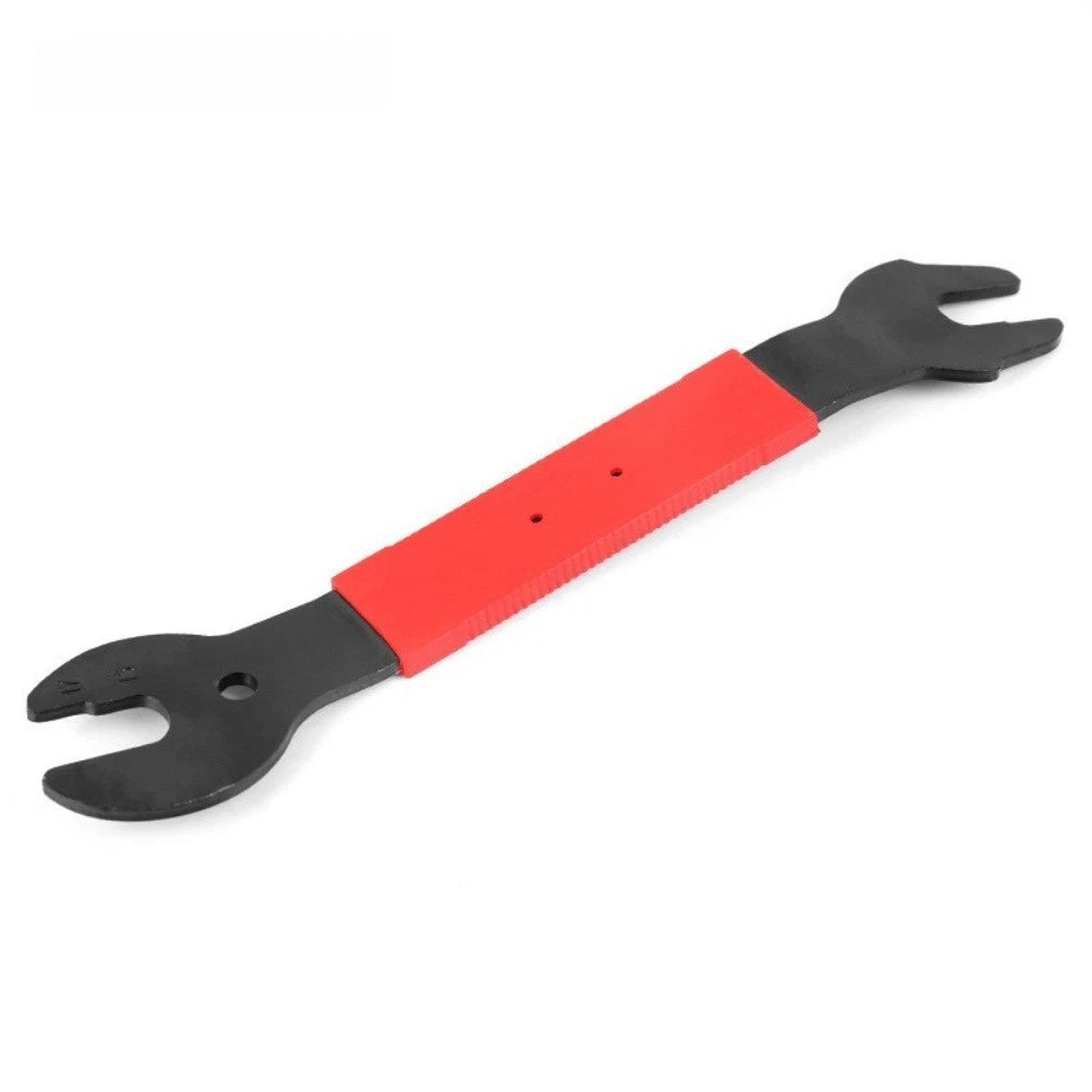 Double Headed Manual Bike Pedal Wrench 15/16/17mm
