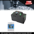 4HP 220V Variable Frequency Drive Inverter VFD 3.7KW 1 To 3 Phase