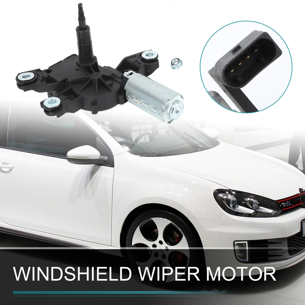 Rear Windshield Wiper Motor OEM Replacement for Volkswagen Passat B6 (2005–2010)