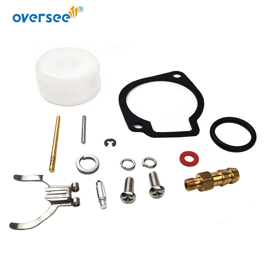 Carburetor Repair Kit 3F0-87122-1, 3F0-W0093 for Tohatsu 2.5HP 3.5HP