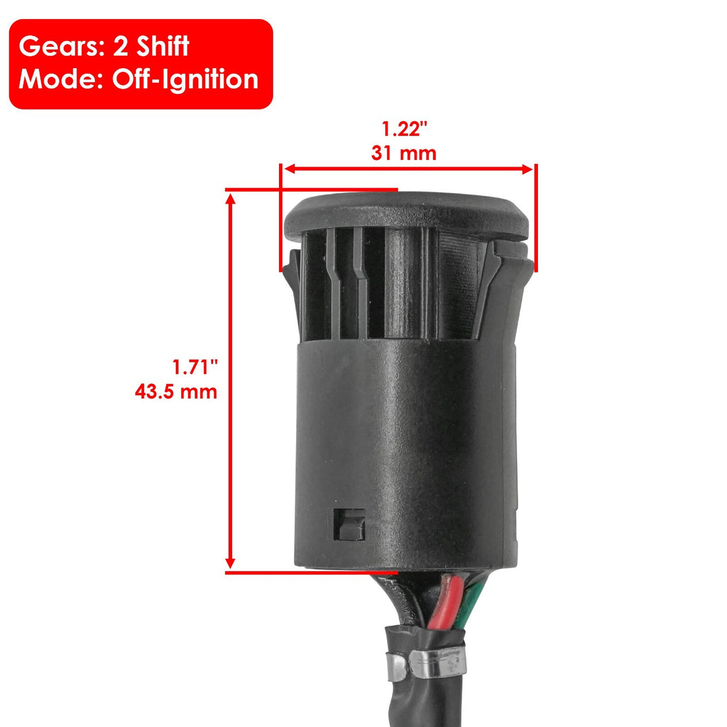 Ignition Key Switch Replacement for Honda Sportrax 400 TRX400EX (2005–2008)