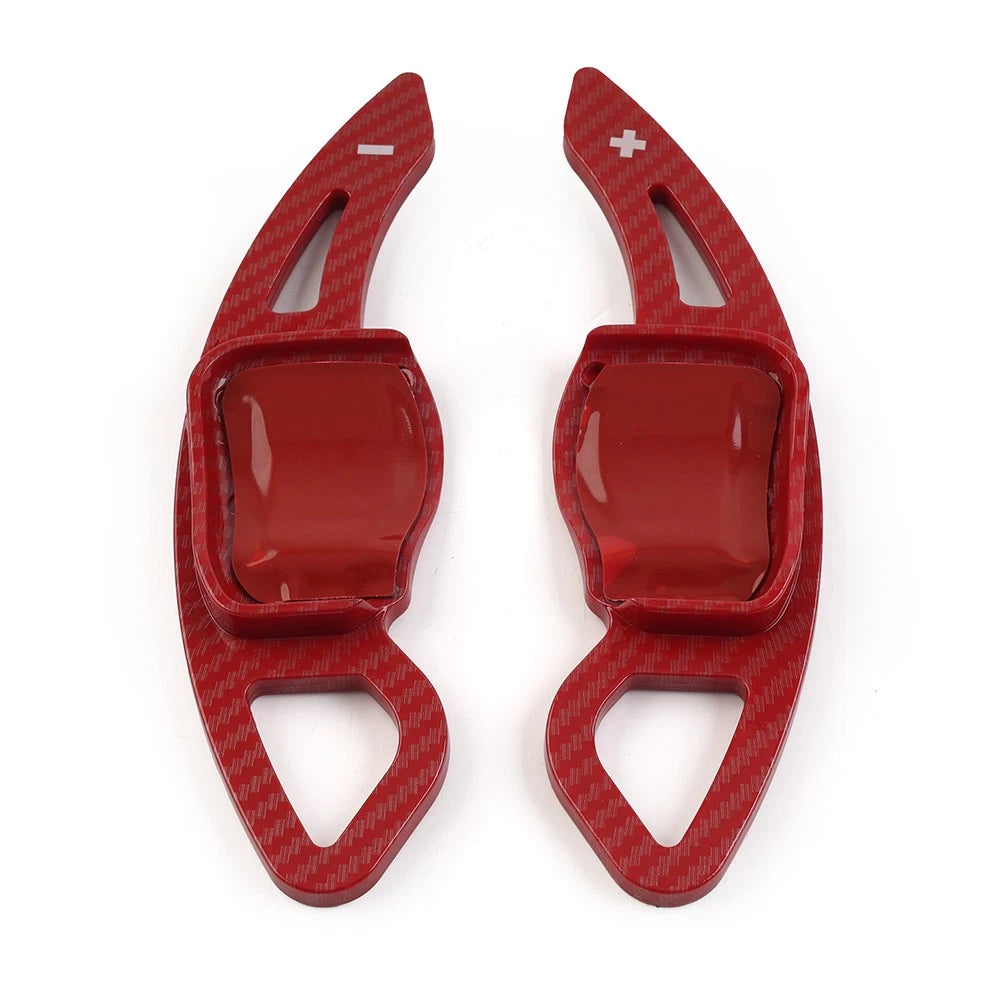 Pair Paddle Shifter Extensions for Volkswagen Golf 5, Golf 6, Jetta (2003–2013)