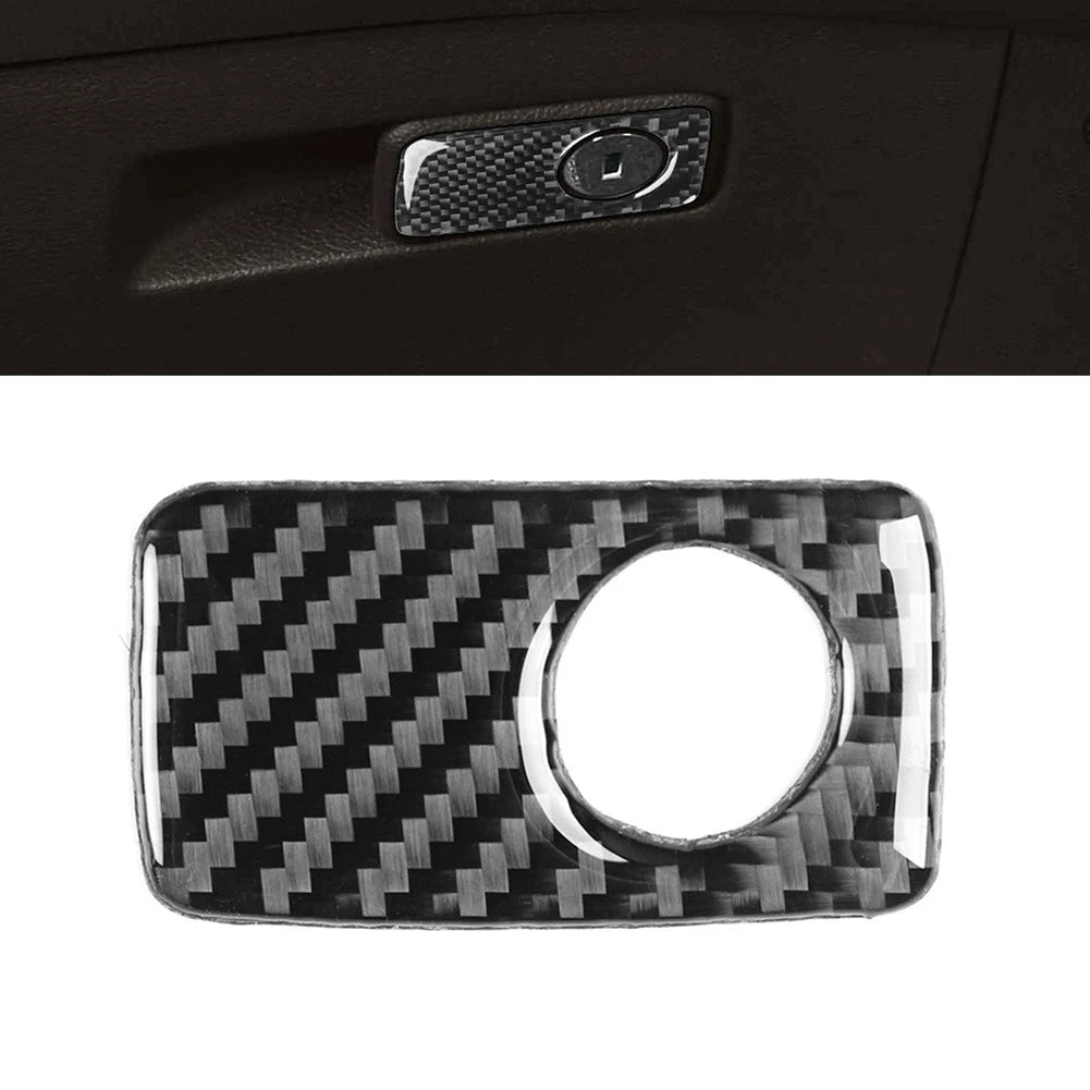 Co-pilot Storage Glove Box Handle Cover Trim for Kia Stinger (2018–2023)