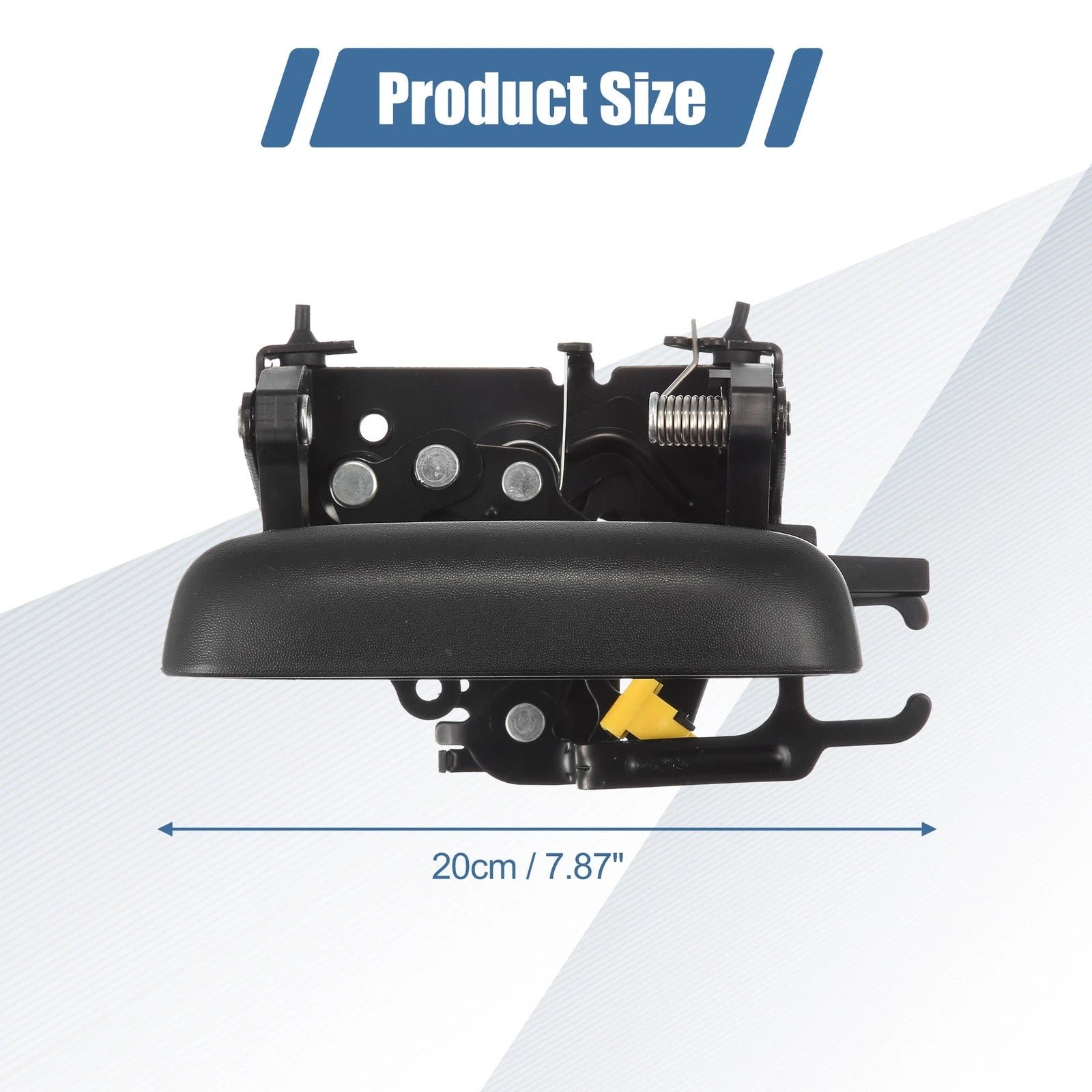 Tailgate Handle Exterior Rear for Chevy Avalanche 1500 2500 (2002–2006)