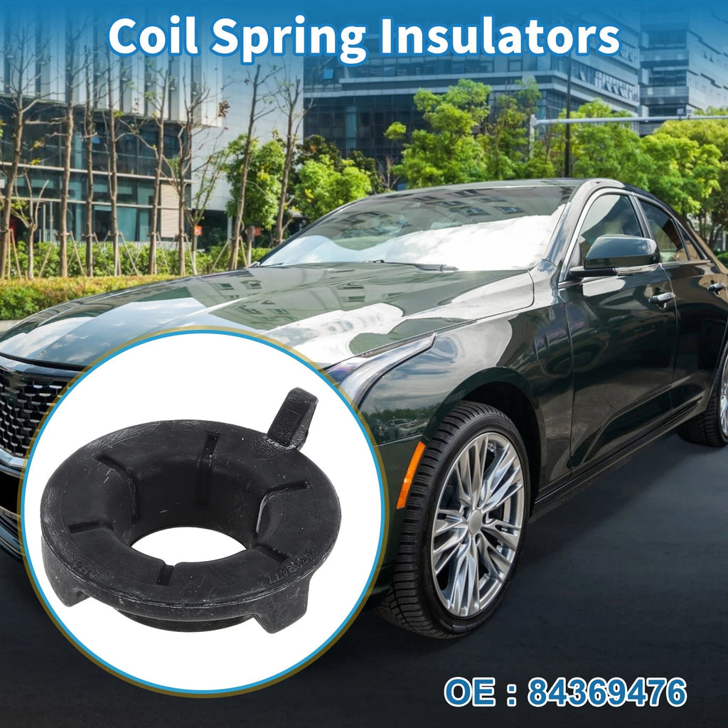 Lower Coil Spring Insulator Replacement for Cadillac CT4 (2020–2024) Rubber
