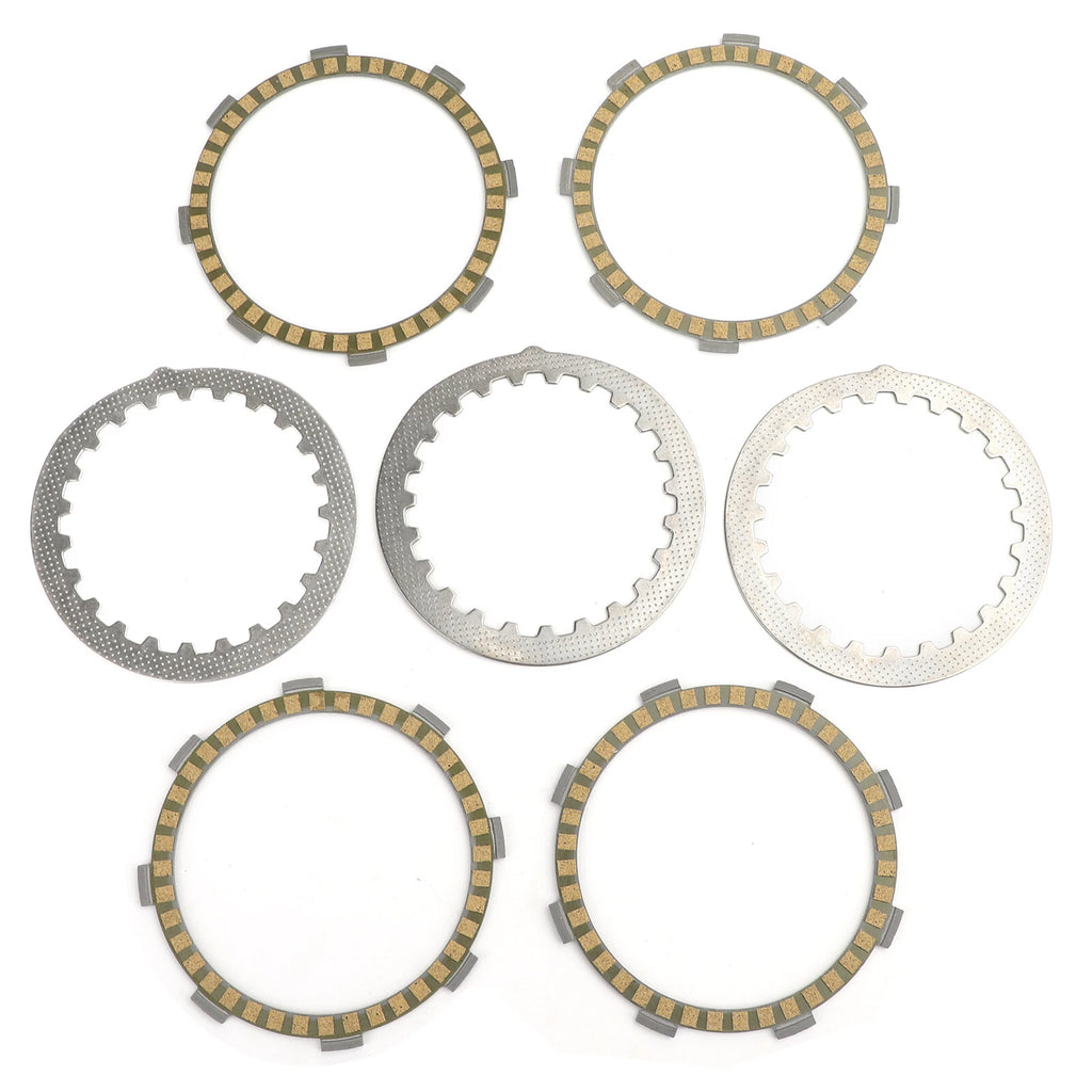 Clutch Kit Steel & Friction Plates for Yamaha DT50 RZ50 DT80 TDR80 YZ80 (1975–2023)