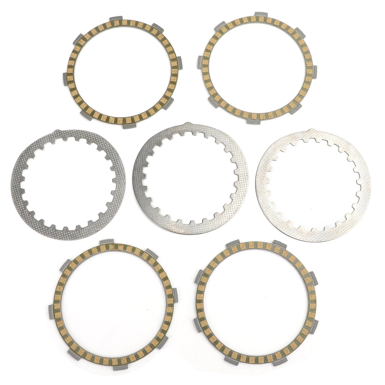 Clutch Kit Steel & Friction Plates for Yamaha DT50 RZ50 DT80 TDR80 YZ80 (1975–2023)