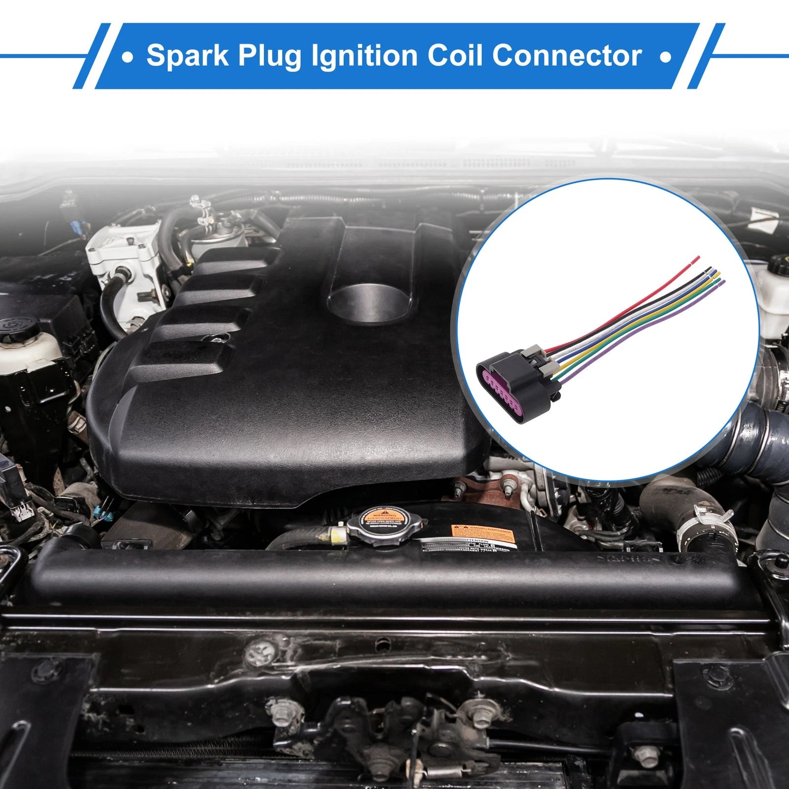 Ignition Coil Connector Replacement for Chevrolet Cruze 2011–2016
