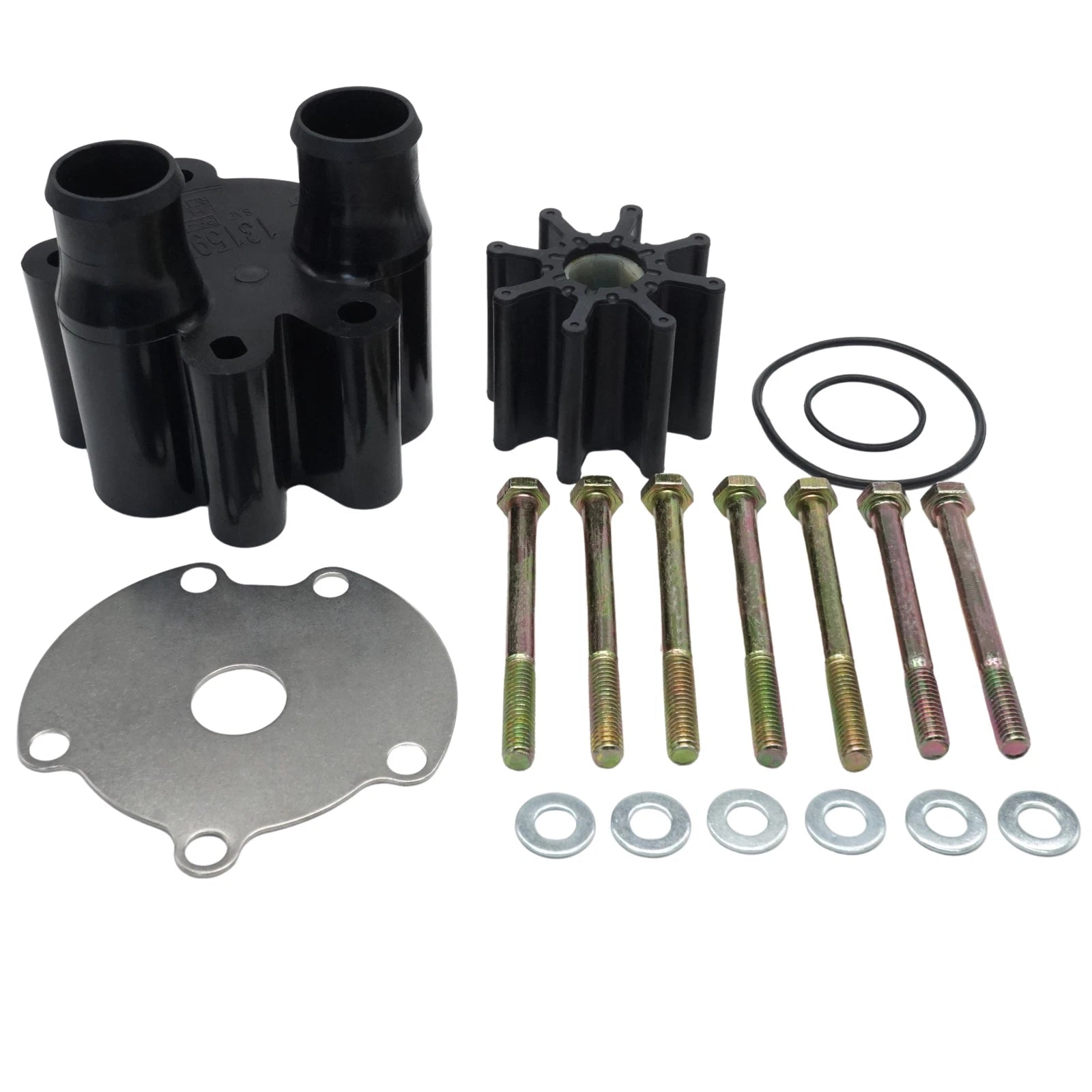 Water Pump Kit with Housing for Mercruiser Bravo (46-807151A14, 807151A7, 18-3150)