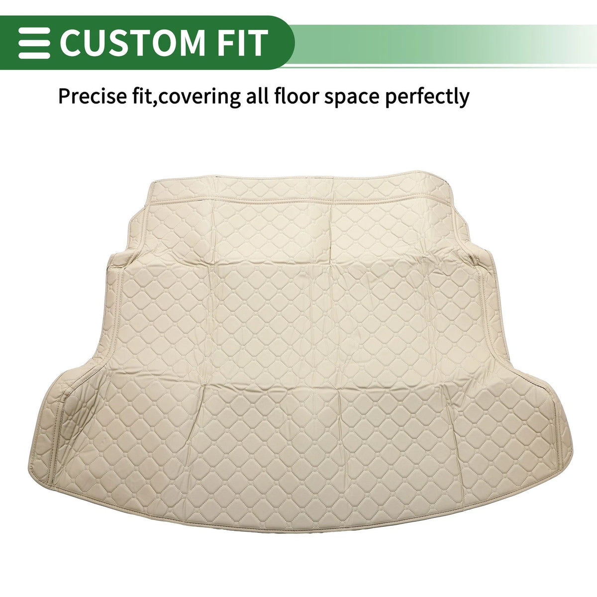 Cargo Liner Rear Trunk Mat XPE Beige for Honda CRV (2012–2016)