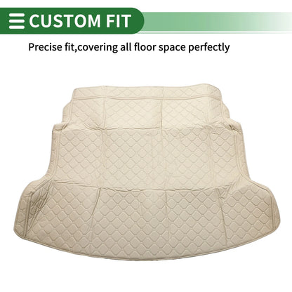 Cargo Liner Rear Trunk Mat XPE Beige for Honda CRV (2012–2016)