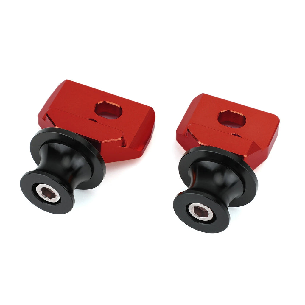 Chain Adjuster Block with Stand Spool for Honda CB650R CBR650R (2019–2020) Red