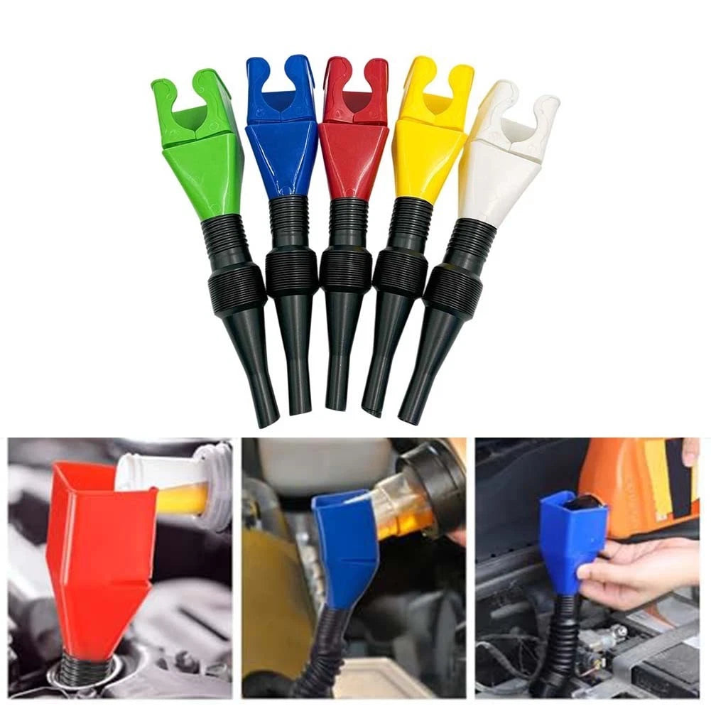 Diverse Application with Multi Purpose 10 pcs Car and Motorcycle Funnels
