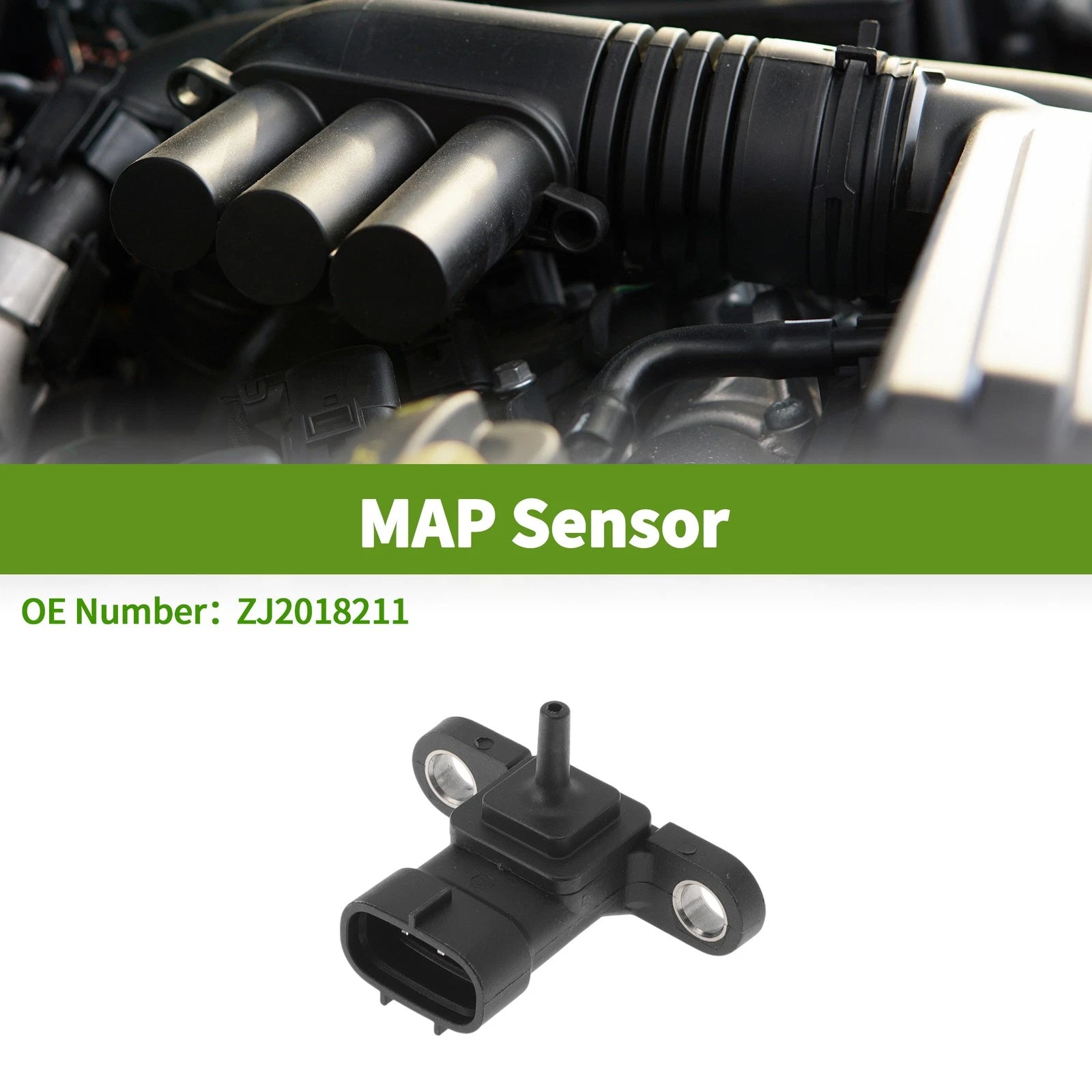 MAP Sensor No.ZJ2018211 for Mazda 2 1.5 (2011–2014)