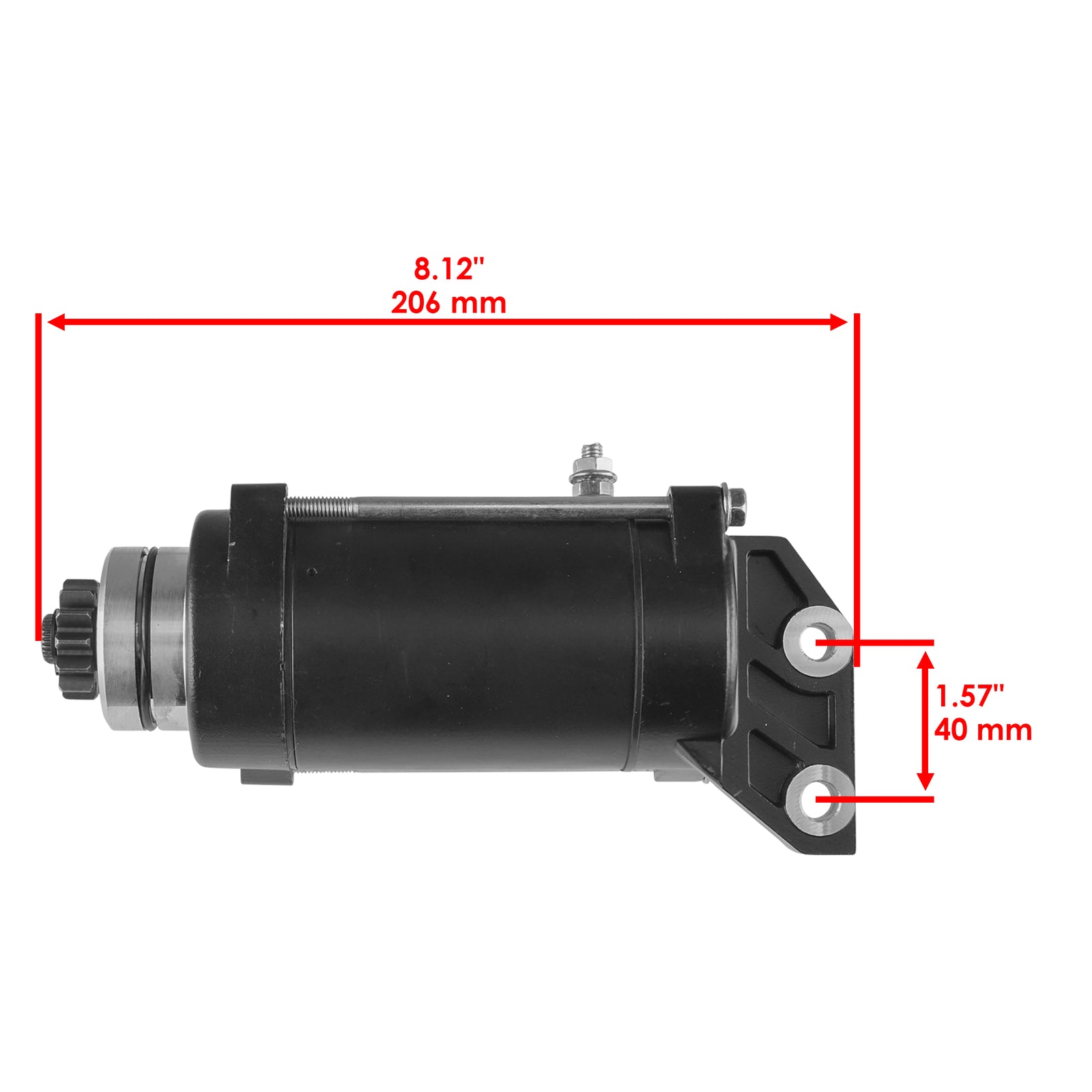Starter Motor Replacement for Yamaha 242 Limited SAT SXT1800 (2010–2019)