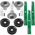 Deck Spindle Assembly with Pulley and Blade for Simplicity SZT250 (2000–2002)
