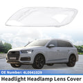 Front Left Headlight Lens Cover for Audi Q7 (2006–2015)