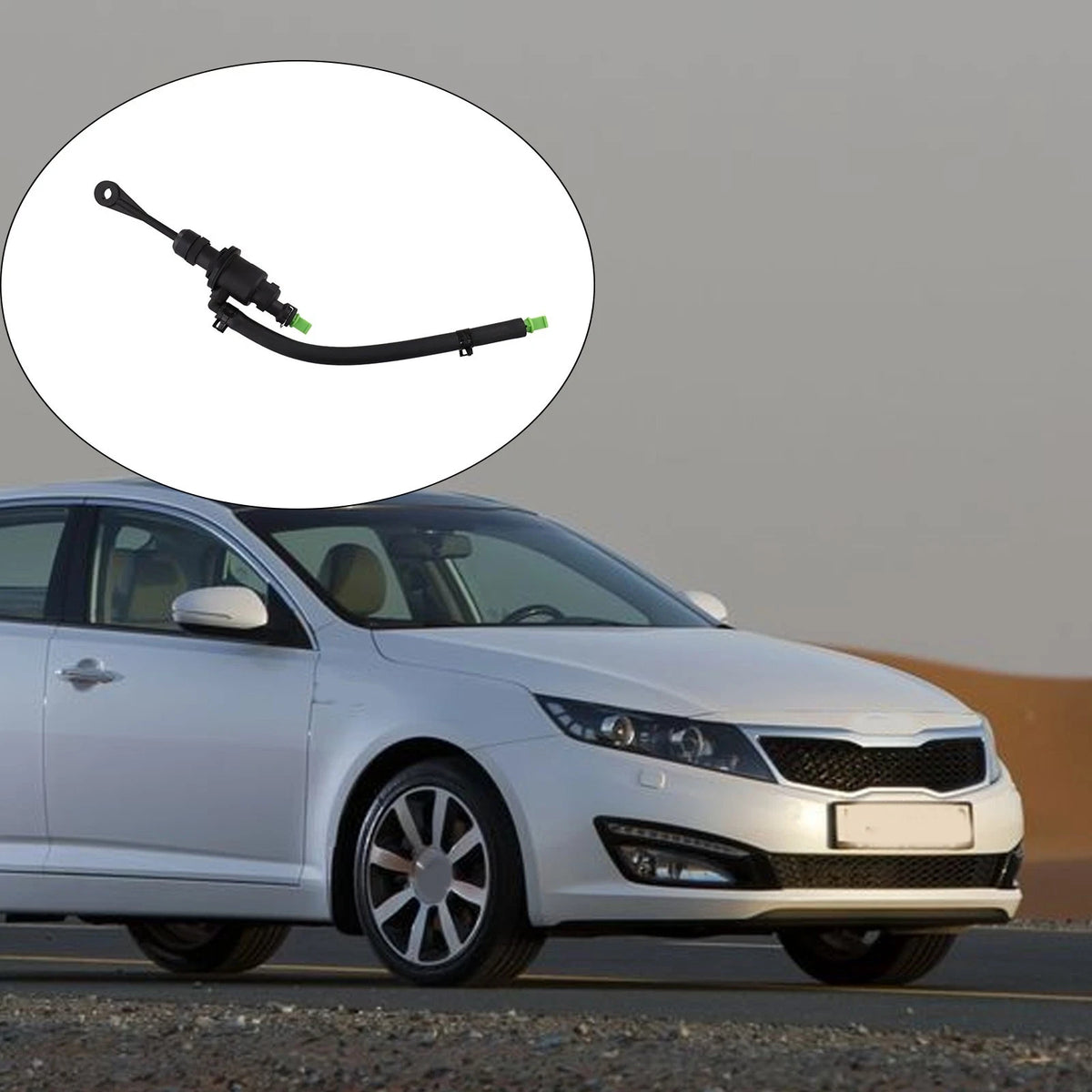 Clutch Master Cylinder for Elantra, Kia, Forte (Direct Replacement)