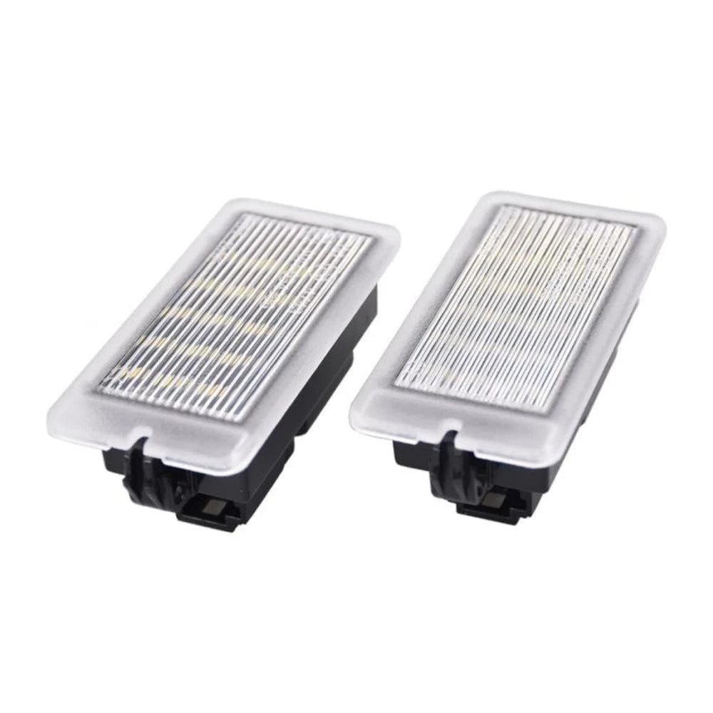 2Pcs LED Trunk Interior Light for Nissan Kicks Juke Renault Kadjar Dacia Duster