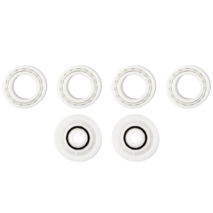 Set of 4 Guide Wheels for