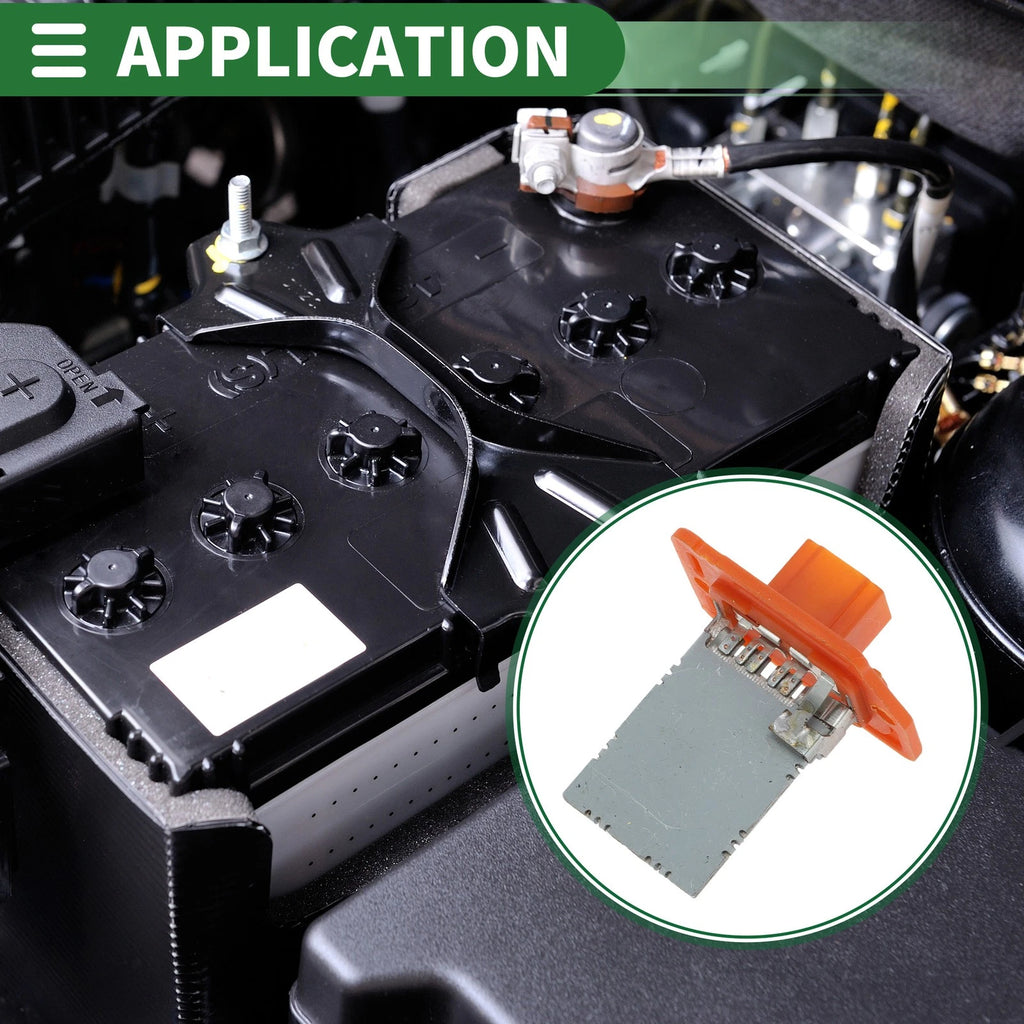 HVAC Blower Motor Resistor for Hyundai Terracan (2001–2006)