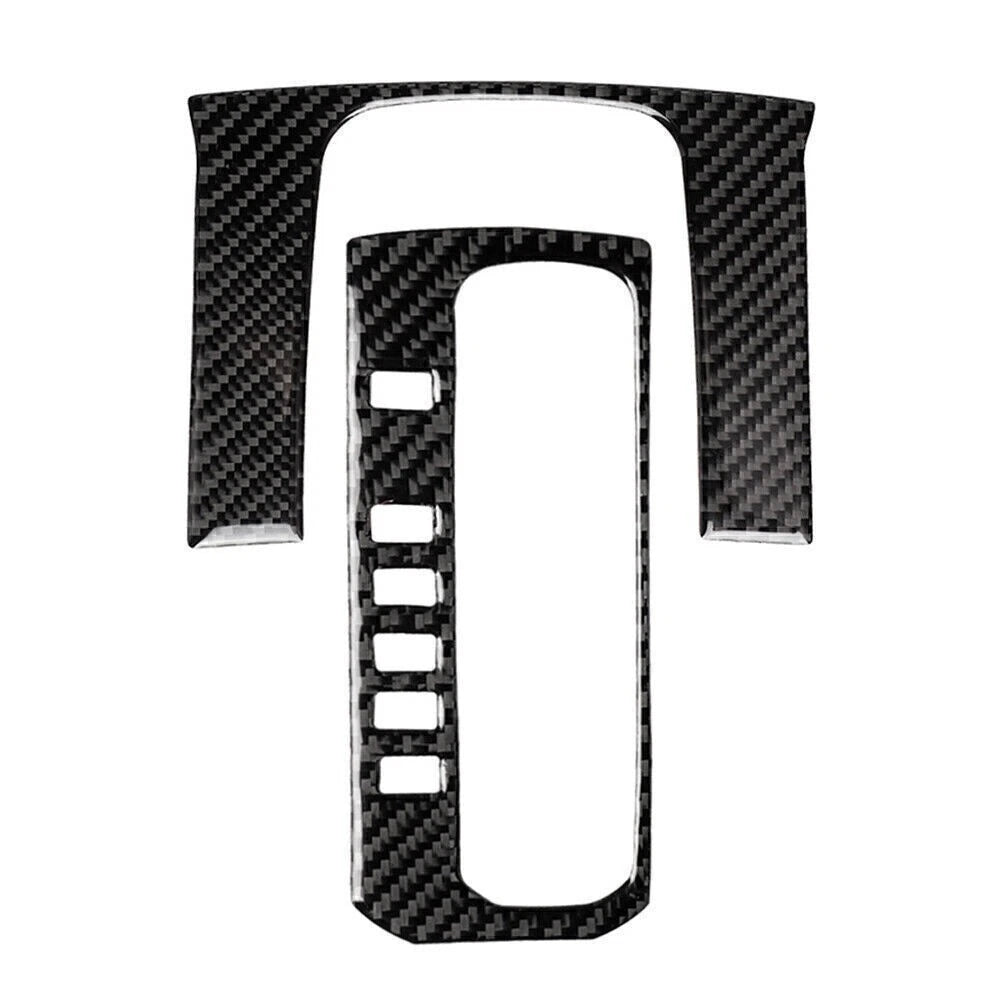 Carbon Fiber Switch Panel Decor Cover for Honda Civic (2016–2019)