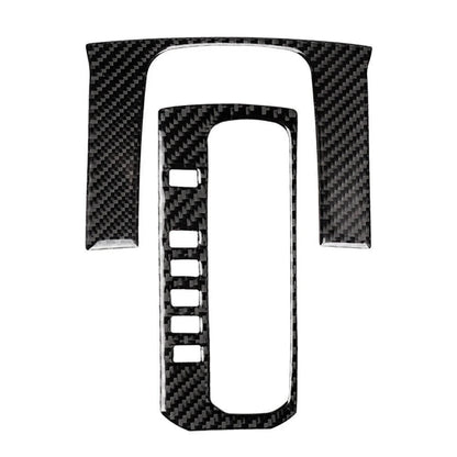 Carbon Fiber Switch Panel Decor Cover for Honda Civic (2016–2019)